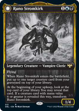 Runo Stromkirk // Krothuss, Lord of the Deep [Innistrad: Double Feature] | Good Games Morley