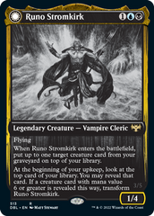 Runo Stromkirk // Krothuss, Lord of the Deep [Innistrad: Double Feature] | Good Games Morley