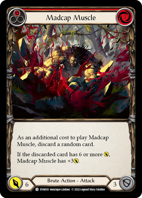 Madcap Muscle (Red) [DYN019] (Dynasty) | Good Games Morley