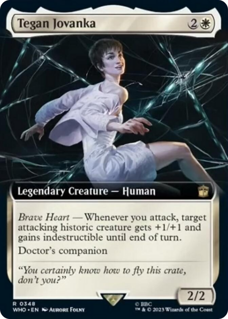 Tegan Jovanka (Extended Art) [Doctor Who] | Good Games Morley