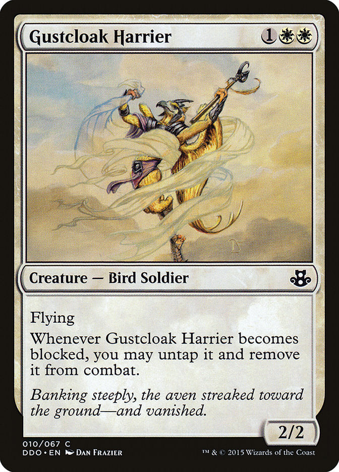 Gustcloak Harrier [Duel Decks: Elspeth vs. Kiora] | Good Games Morley