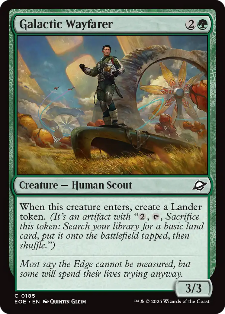 Galactic Wayfarer [Edge of Eternities] | Good Games Morley