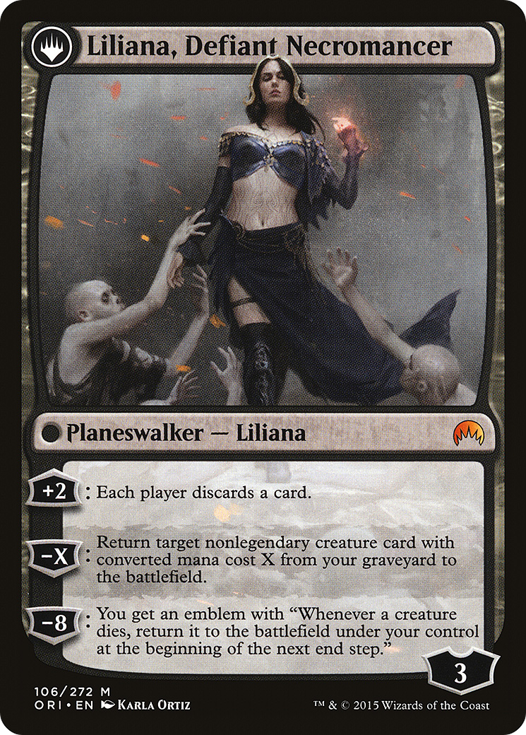 Liliana, Heretical Healer // Liliana, Defiant Necromancer [Secret Lair: From Cute to Brute] | Good Games Morley