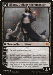 Liliana, Heretical Healer // Liliana, Defiant Necromancer [Secret Lair: From Cute to Brute] | Good Games Morley