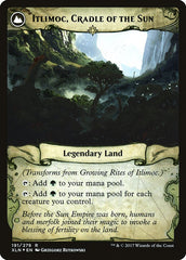 Growing Rites of Itlimoc // Itlimoc, Cradle of the Sun [Ixalan Prerelease Promos] | Good Games Morley