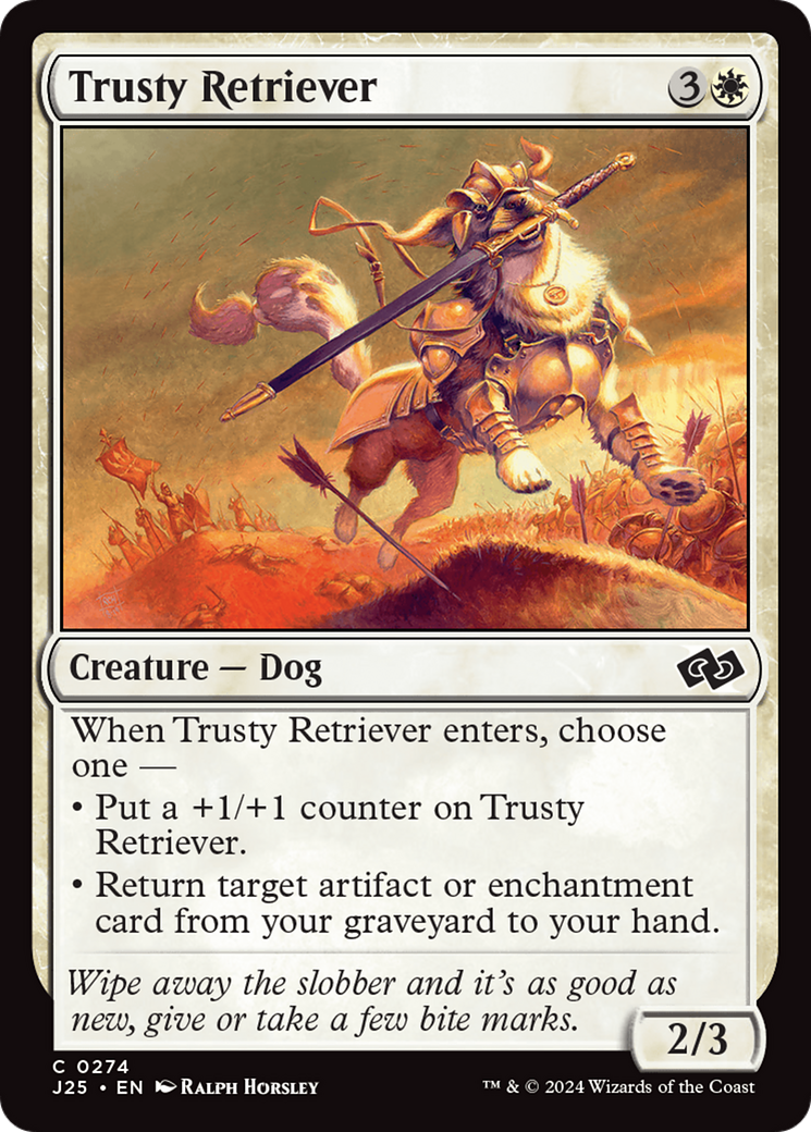 Trusty Retriever [Foundations Jumpstart] | Good Games Morley