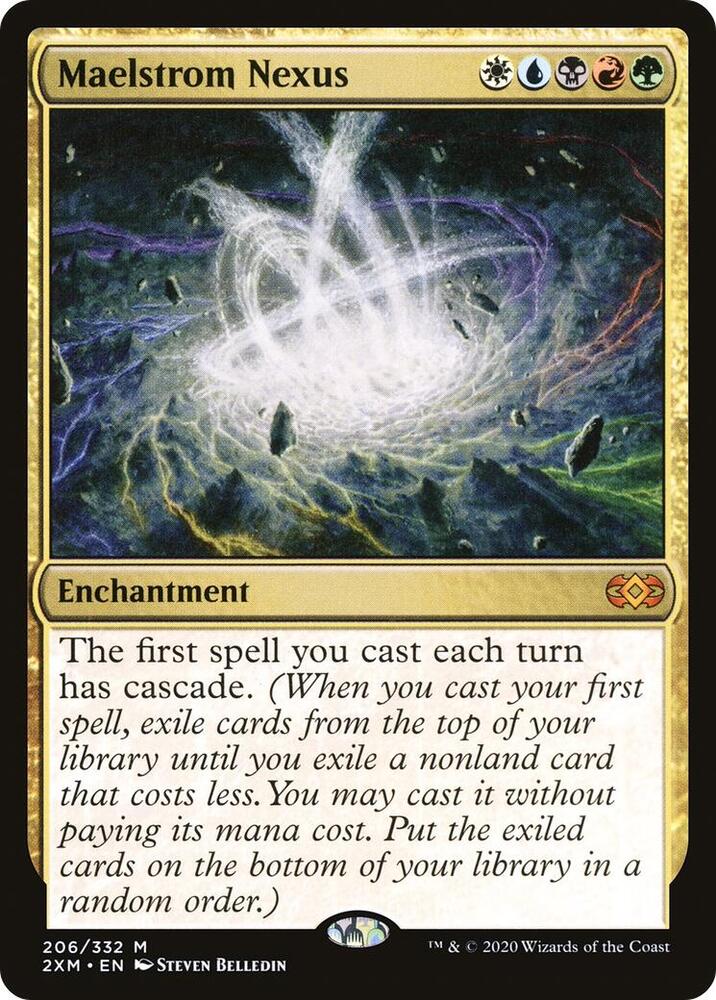 Maelstrom Nexus 206/332 (Double Masters)  - Foil | Good Games Morley