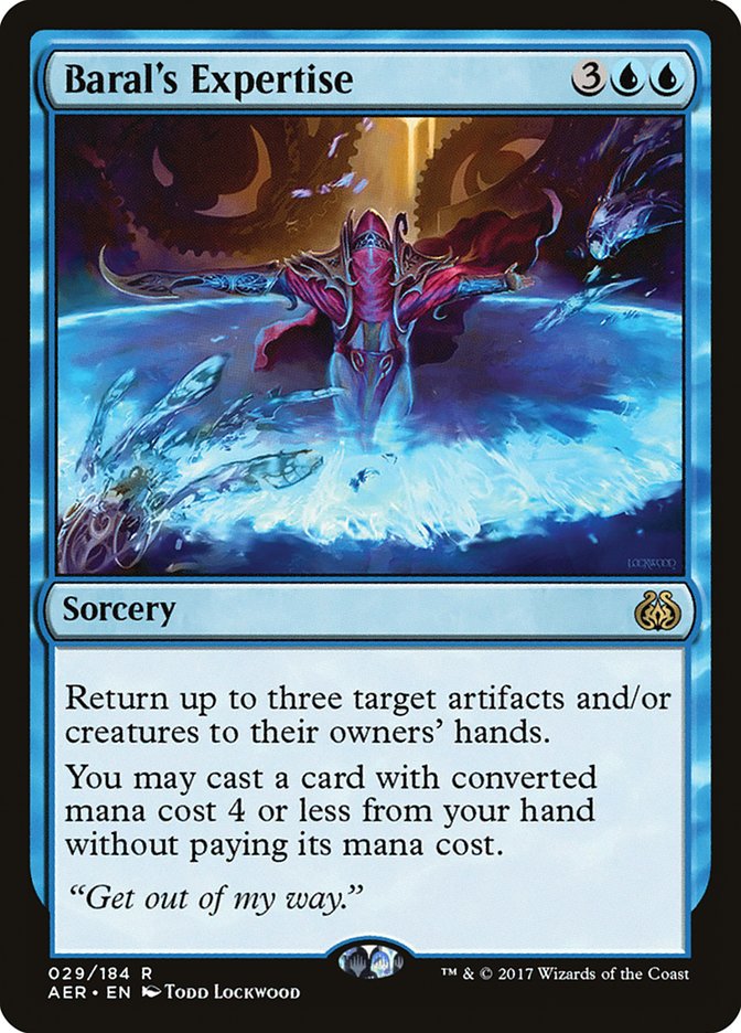 Baral's Expertise [Aether Revolt] | Good Games Morley