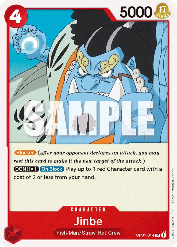 Jinbe (014) [Romance Dawn] | Good Games Morley
