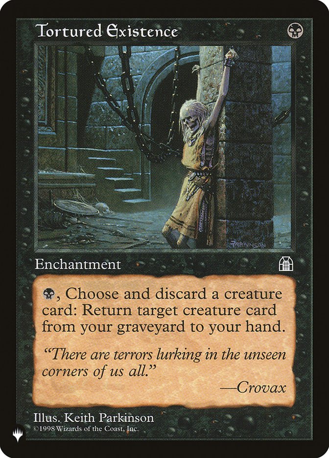 Tortured Existence [The List] | Good Games Morley