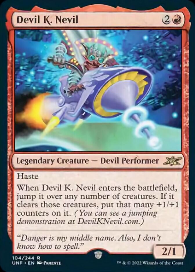 Devil K. Nevil [Unfinity] | Good Games Morley