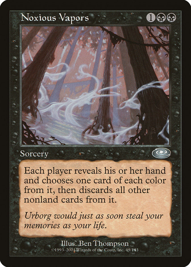 Noxious Vapors 49/143 (Planeshift)  | Good Games Morley