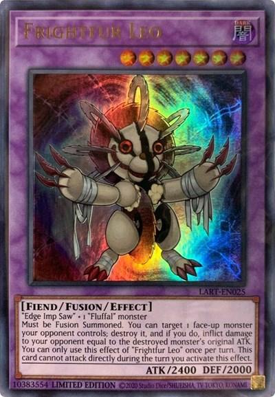 Frightfur Leo [LART-EN025] Ultra Rare | Good Games Morley