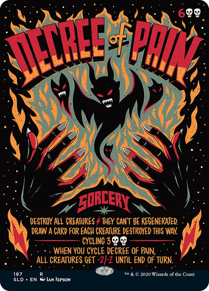 Decree of Pain [Secret Lair Drop Series] | Good Games Morley