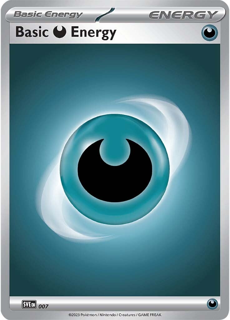 Darkness Energy (007) [Scarlet & Violet: Base Set] | Good Games Morley