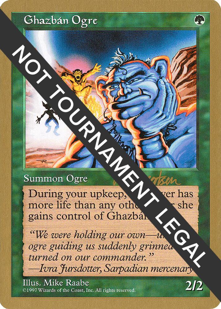 Ghazban Ogre 1997 Svend Geertsen 5ED sg298/131 (World Championship Decks)  | Good Games Morley
