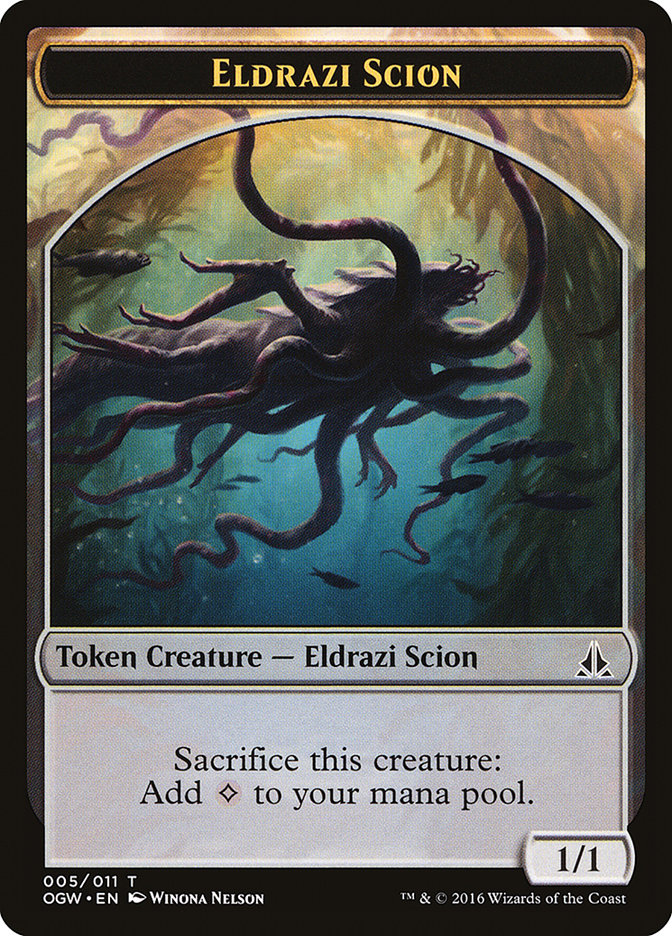 Eldrazi Scion Token (005/011) [Oath of the Gatewatch Tokens] | Good Games Morley