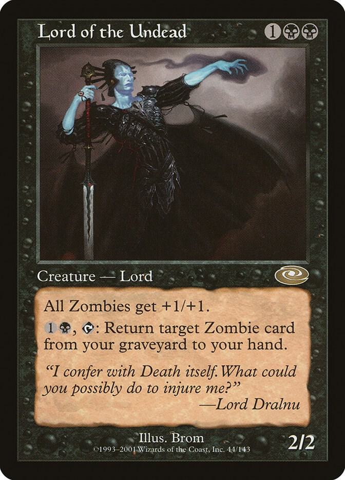 Lord of the Undead 44/143 (Planeshift)  | Good Games Morley