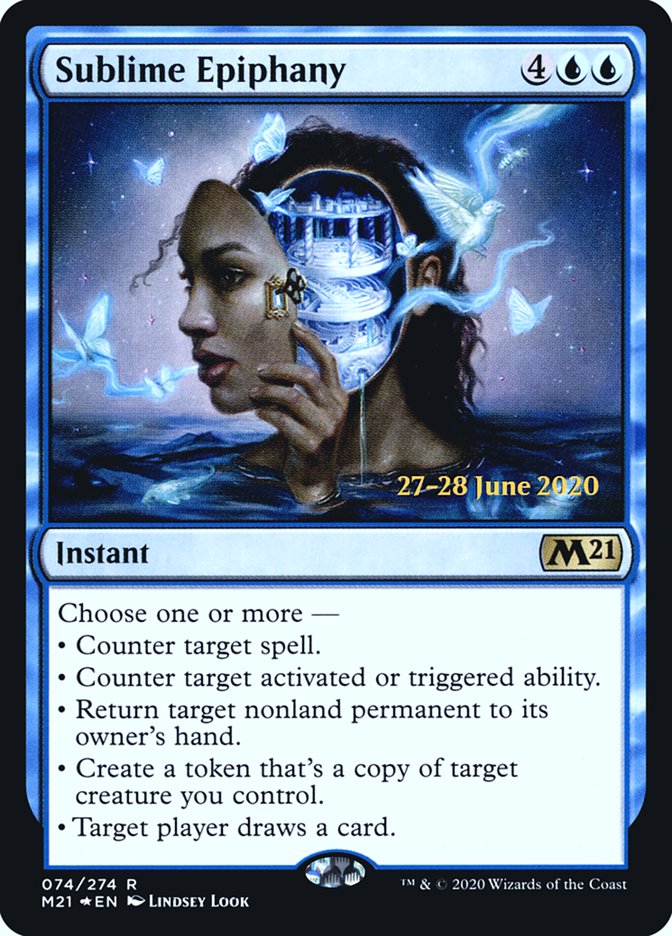 Sublime Epiphany [Core Set 2021 Prerelease Promos] | Good Games Morley