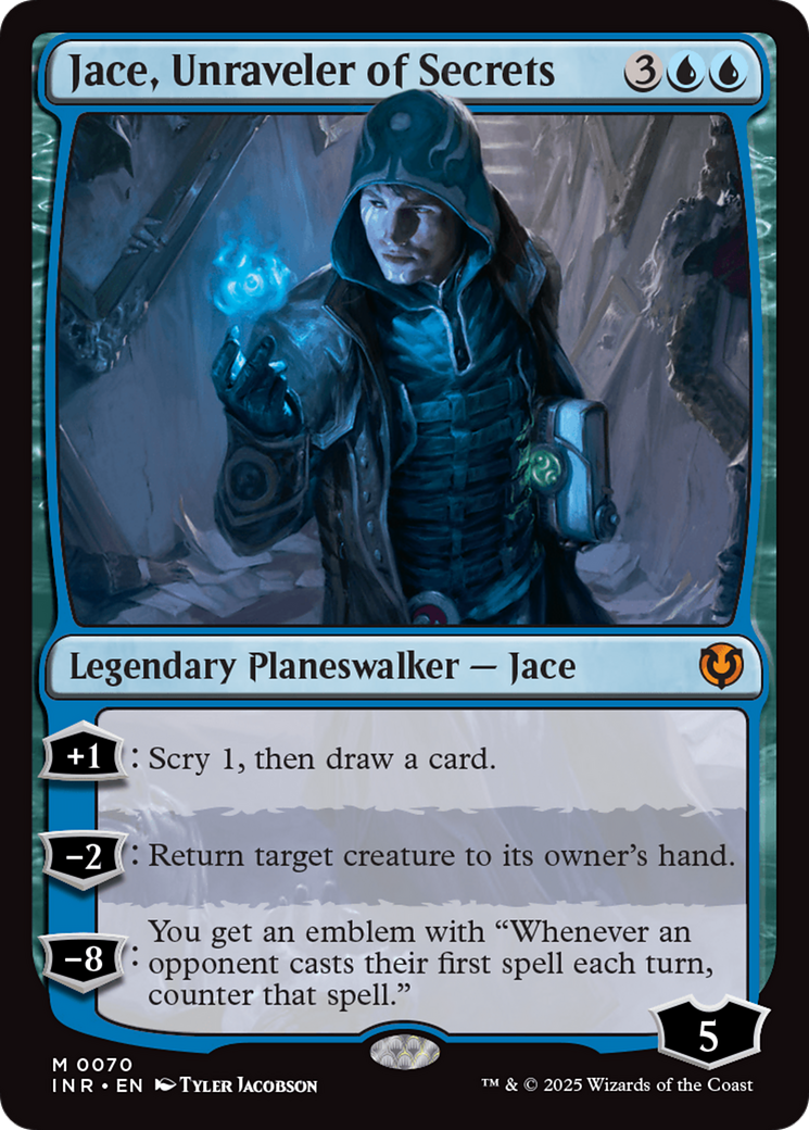 Jace, Unraveler of Secrets [Innistrad Remastered] | Good Games Morley