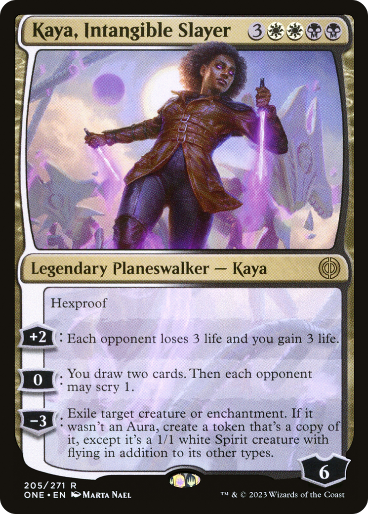 Kaya, Intangible Slayer [Phyrexia: All Will Be One] | Good Games Morley