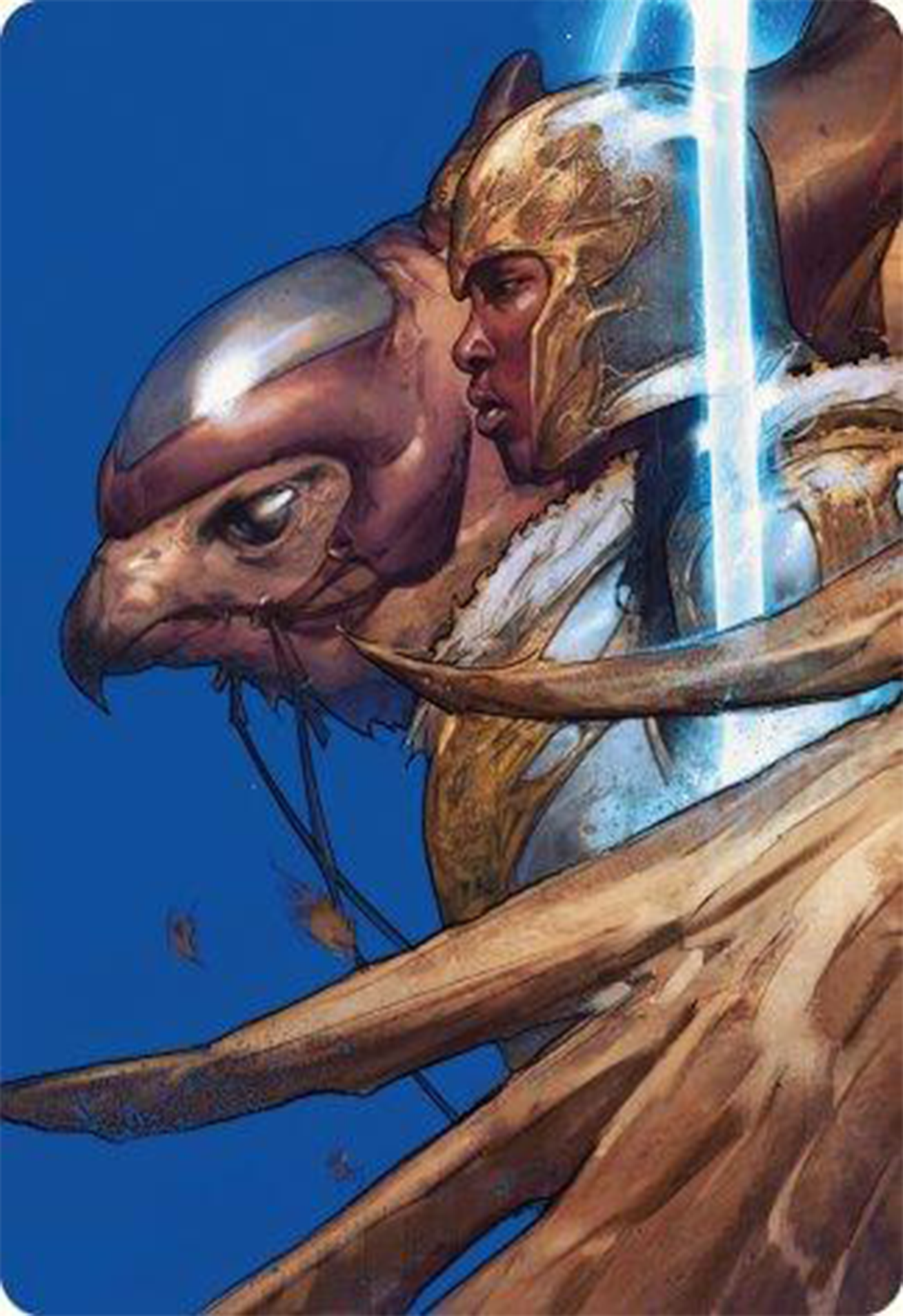 Arna Kennerud, Skycaptain Art Card [Modern Horizons 3 Art Series] | Good Games Morley