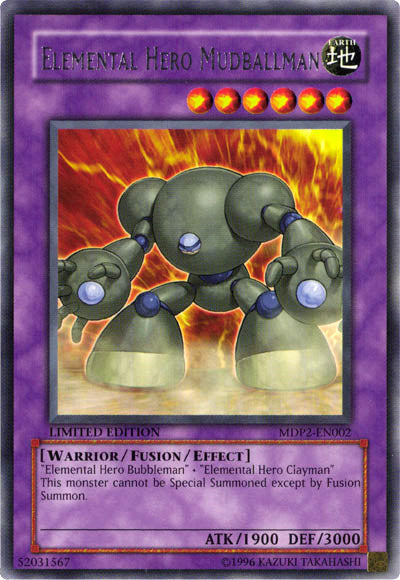 Elemental Hero Mudballman [MDP2-EN002] Rare | Good Games Morley