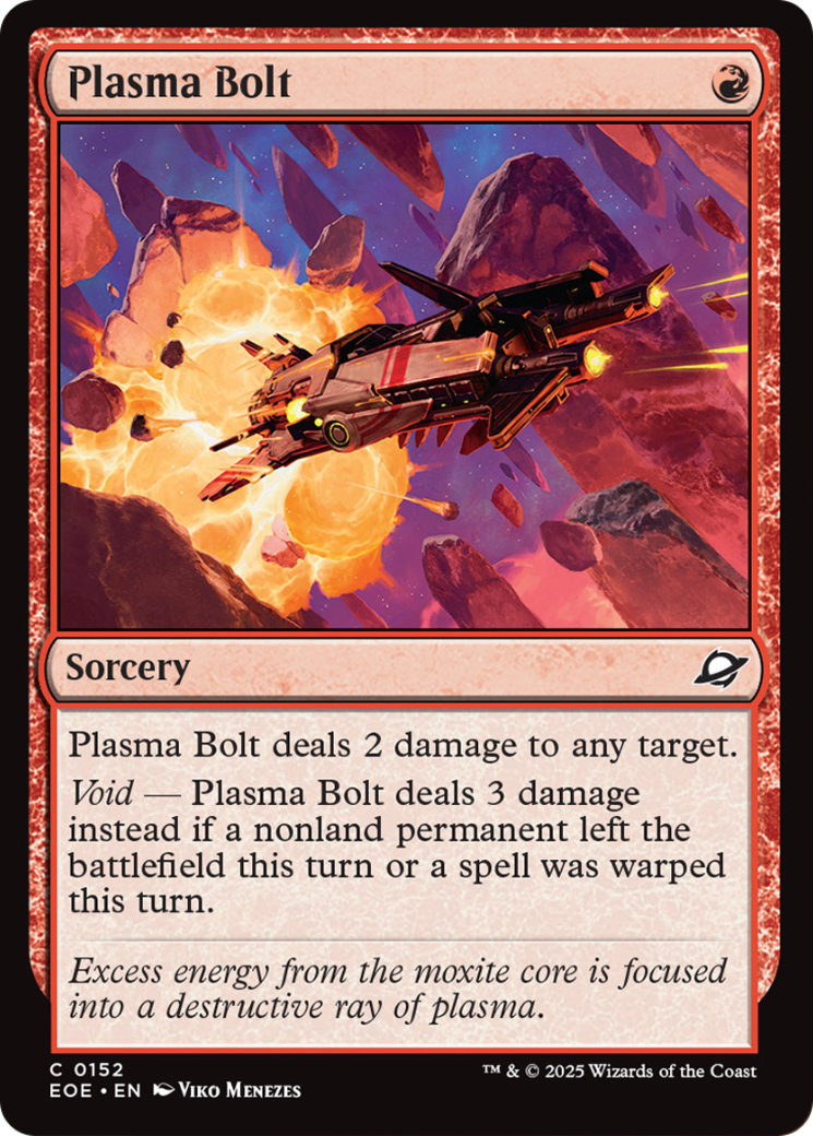Plasma Bolt [Edge of Eternities] | Good Games Morley