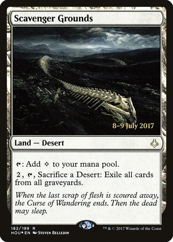 Scavenger Grounds 182s/62 (Prerelease Cards)  - Foil | Good Games Morley