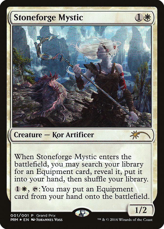 Stoneforge Mystic [Grand Prix Promos] | Good Games Morley