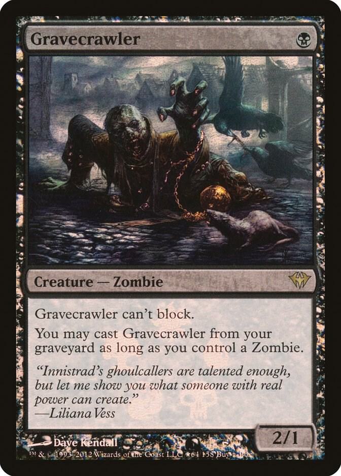Gravecrawler 64★/5 (Buy-A-Box Promos)  - Foil | Good Games Morley