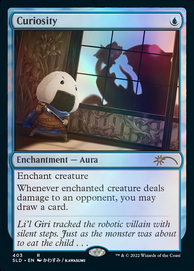 Curiosity [Secret Lair Drop Series] | Good Games Morley