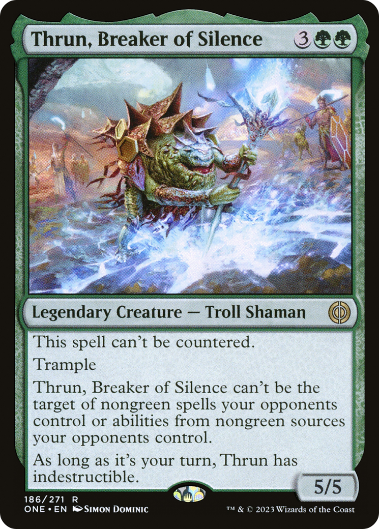 Thrun, Breaker of Silence [Phyrexia: All Will Be One] | Good Games Morley