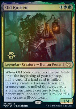 Old Rutstein [Innistrad: Crimson Vow Prerelease Promos] | Good Games Morley