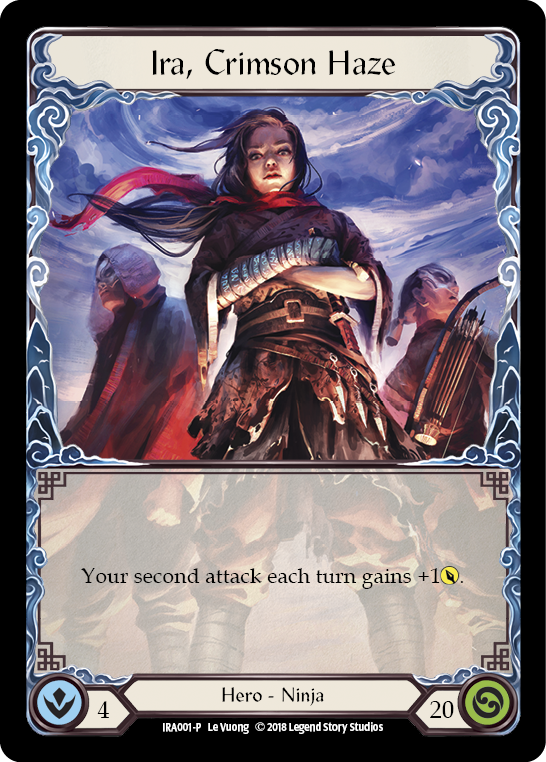 Ira, Crimson Haze [IRA001-P] (Ira Welcome Deck)  1st Edition Normal | Good Games Morley