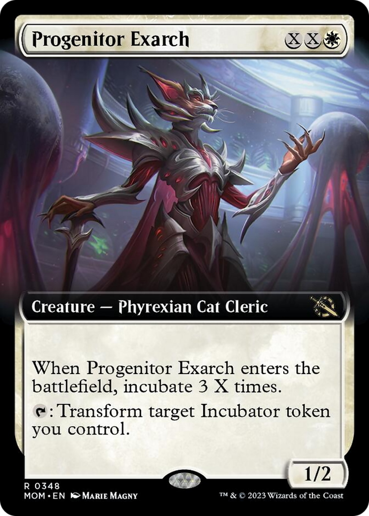 Progenitor Exarch (Extended Art) [March of the Machine] | Good Games Morley