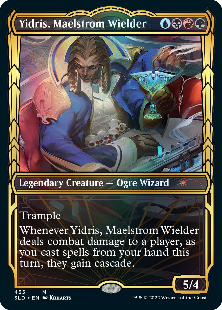 Yidris, Maelstrom Wielder (Showcase Gilded Foil) [Secret Lair Drop Series] | Good Games Morley