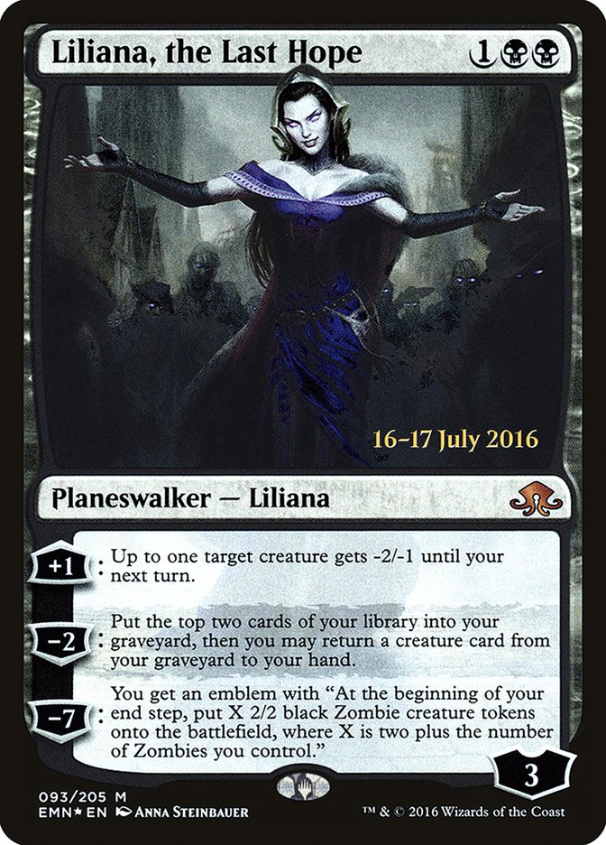 Liliana, the Last Hope [Eldritch Moon Prerelease Promos] | Good Games Morley