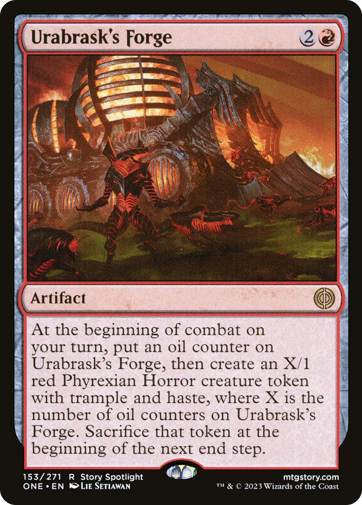 Urabrask's Forge [Phyrexia: All Will Be One] | Good Games Morley