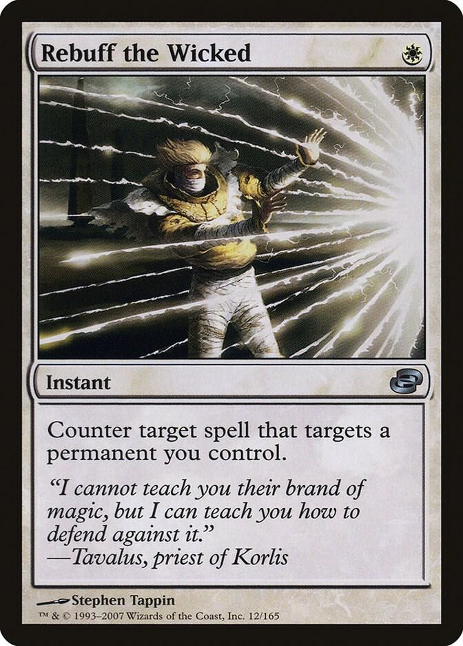 Rebuff the Wicked 12/165 (Planar Chaos)  | Good Games Morley