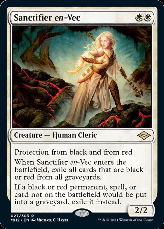 Sanctifier en-Vec [Modern Horizons 2] | Good Games Morley