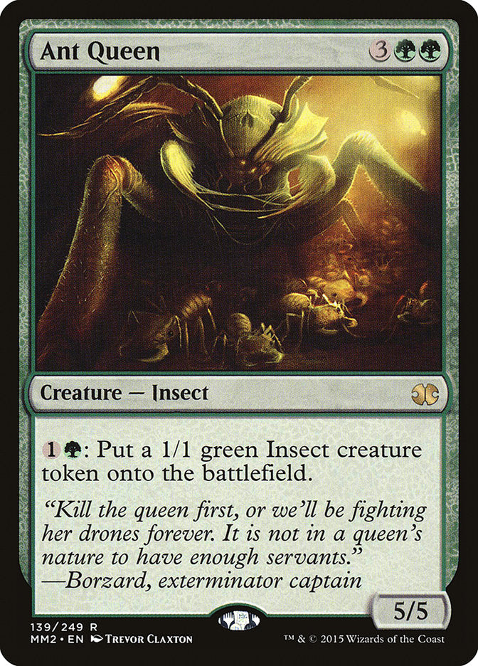 Ant Queen 139/249 (Modern Masters 2015)  | Good Games Morley
