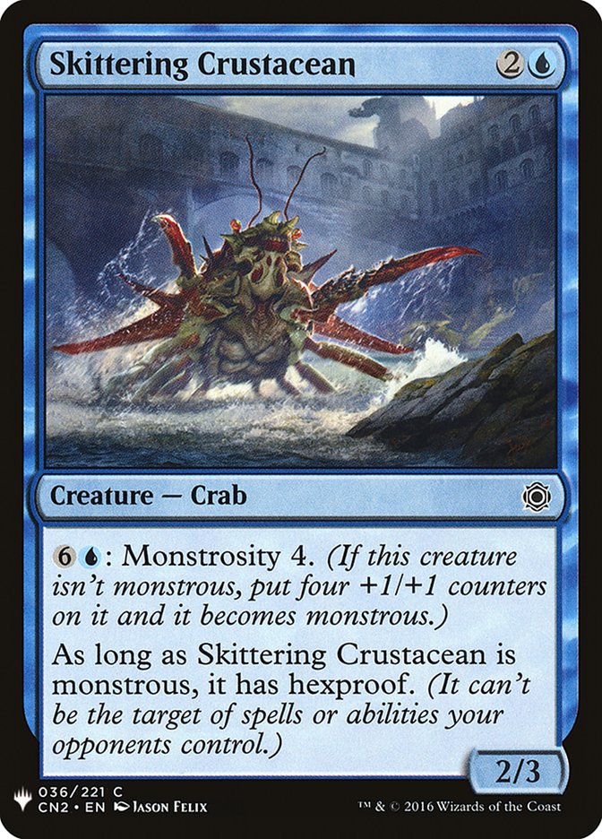 Skittering Crustacean [Mystery Booster] | Good Games Morley