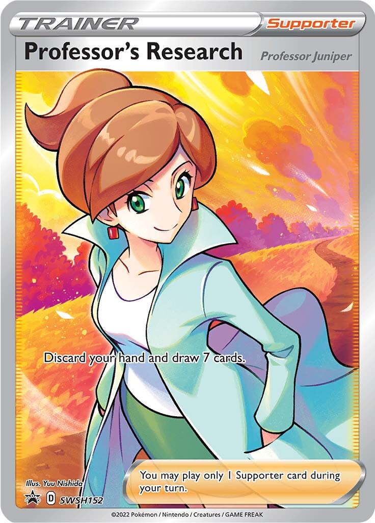 Professor's Research (SWSH152) [Sword & Shield: Black Star Promos] | Good Games Morley