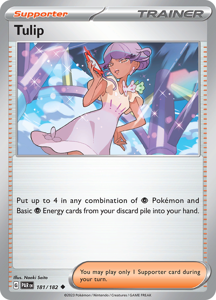 Tulip (181/182) [Scarlet & Violet: Paradox Rift] | Good Games Morley