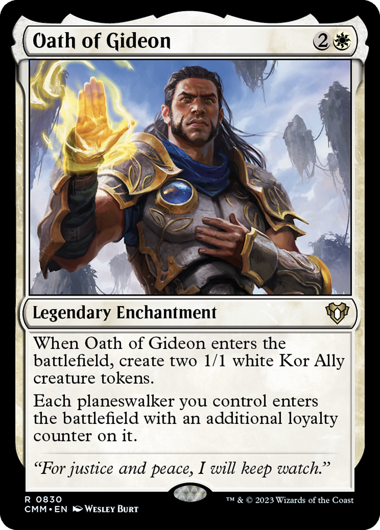 Oath of Gideon [Commander Masters] | Good Games Morley