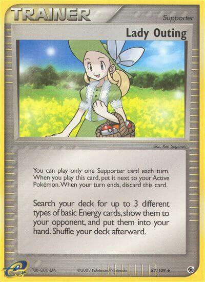 Lady Outing 83/109 (EX Ruby and Sapphire)  | Good Games Morley