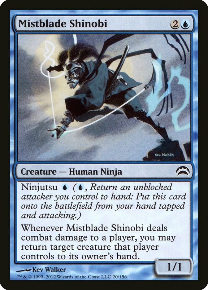 Mistblade Shinobi 20/156 (Planechase 2012)  | Good Games Morley