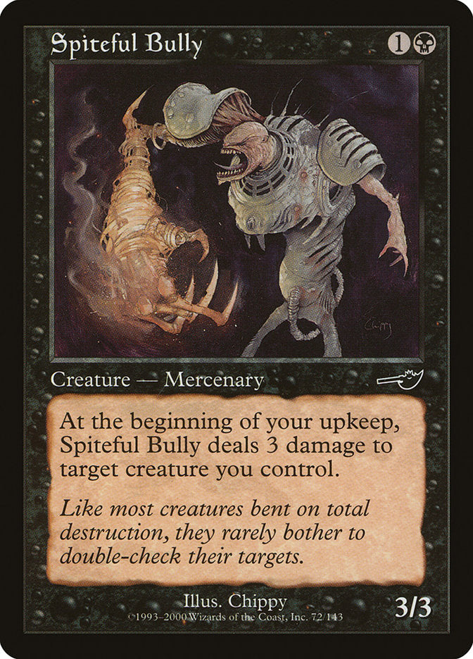 Spiteful Bully 72/143 (Nemesis)  - Foil | Good Games Morley