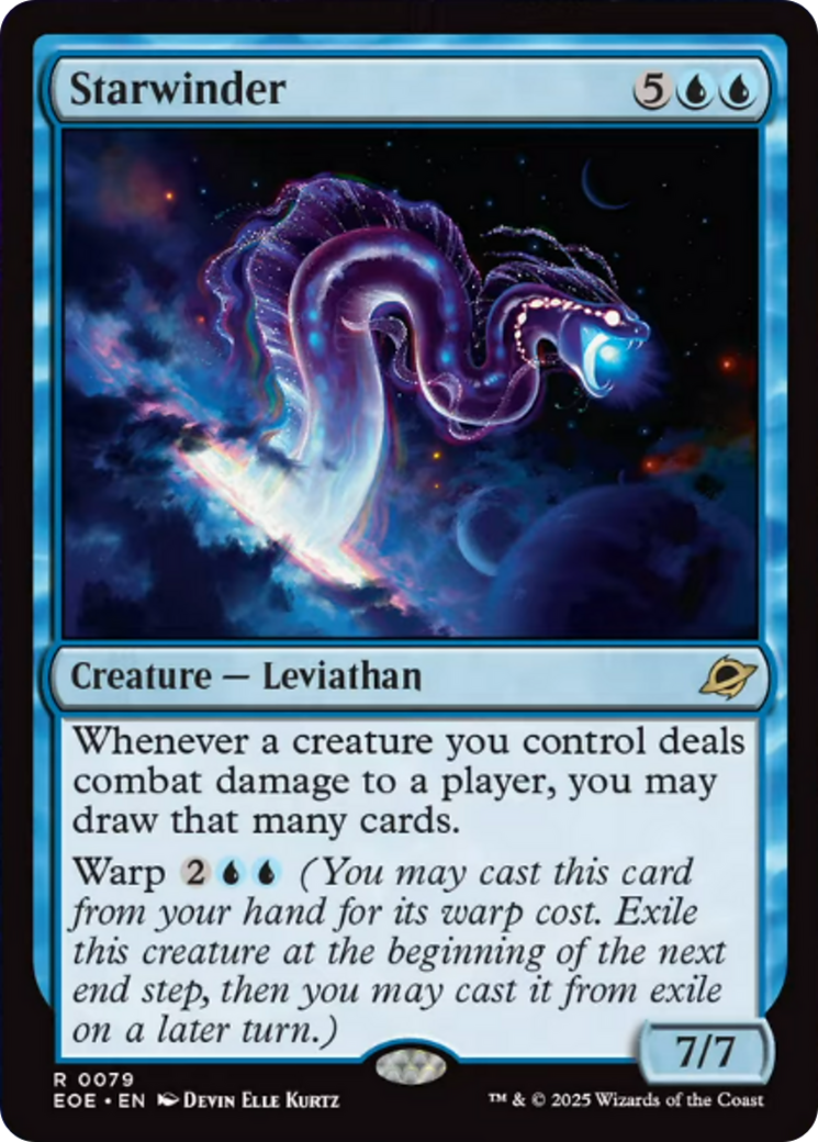 Starwinder [Edge of Eternities] | Good Games Morley